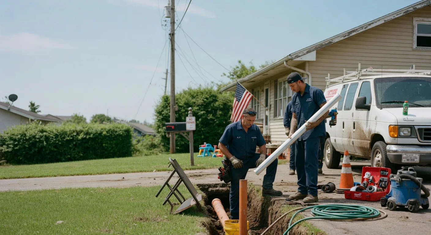 Sewer Line Inspection in New Salisbury, IN